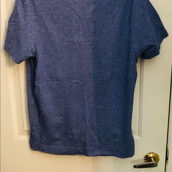 Men’s Polo blue with white accents; red polo - Picture 5 of 6